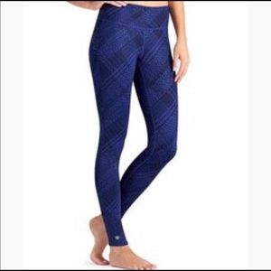 Chaturanga athleta reversible leggings